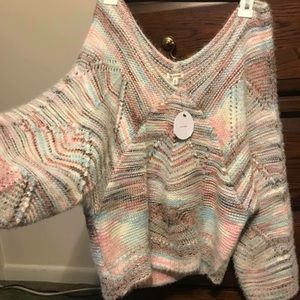 Pastel Sweater